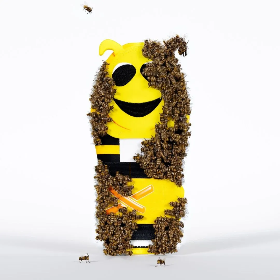 bumble sliding mitt | salt lake bees milb collab