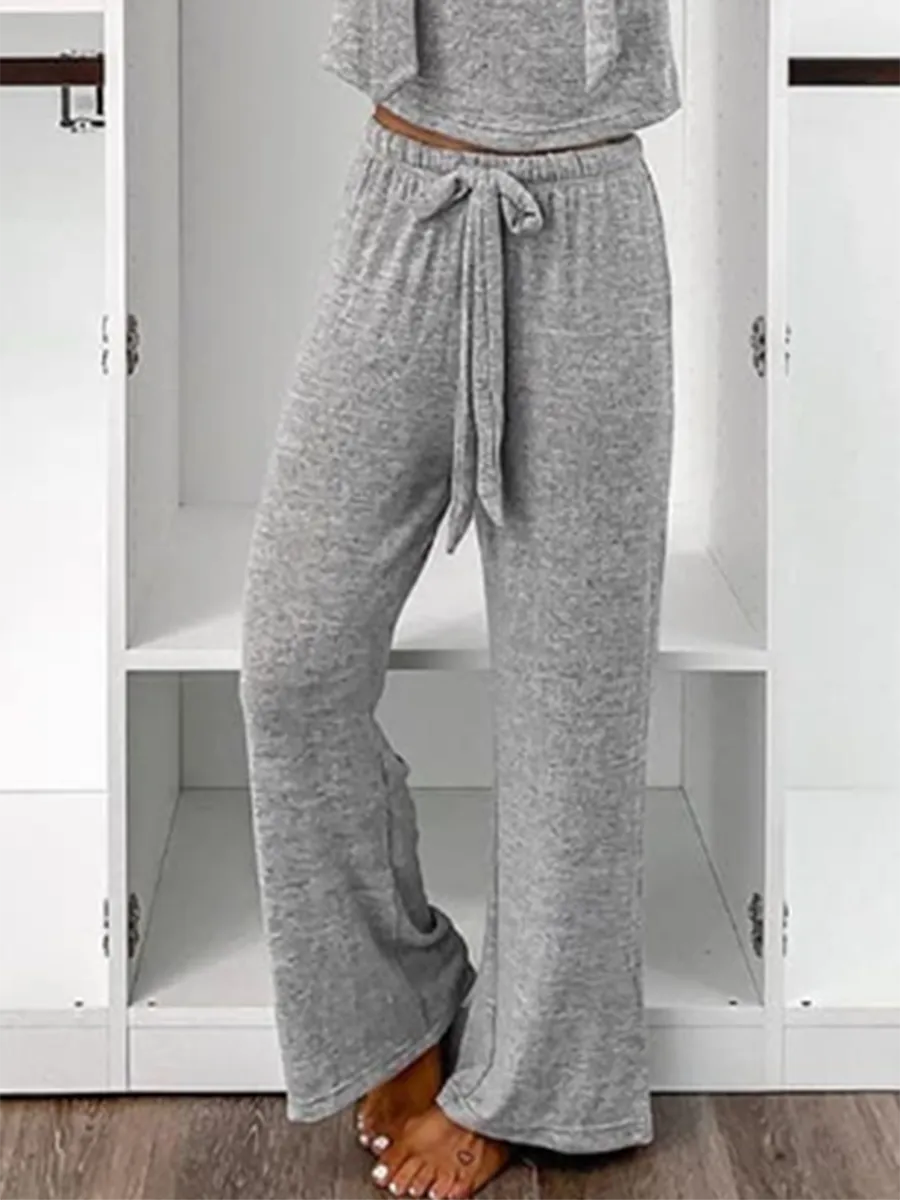 Casual Knitted Suits