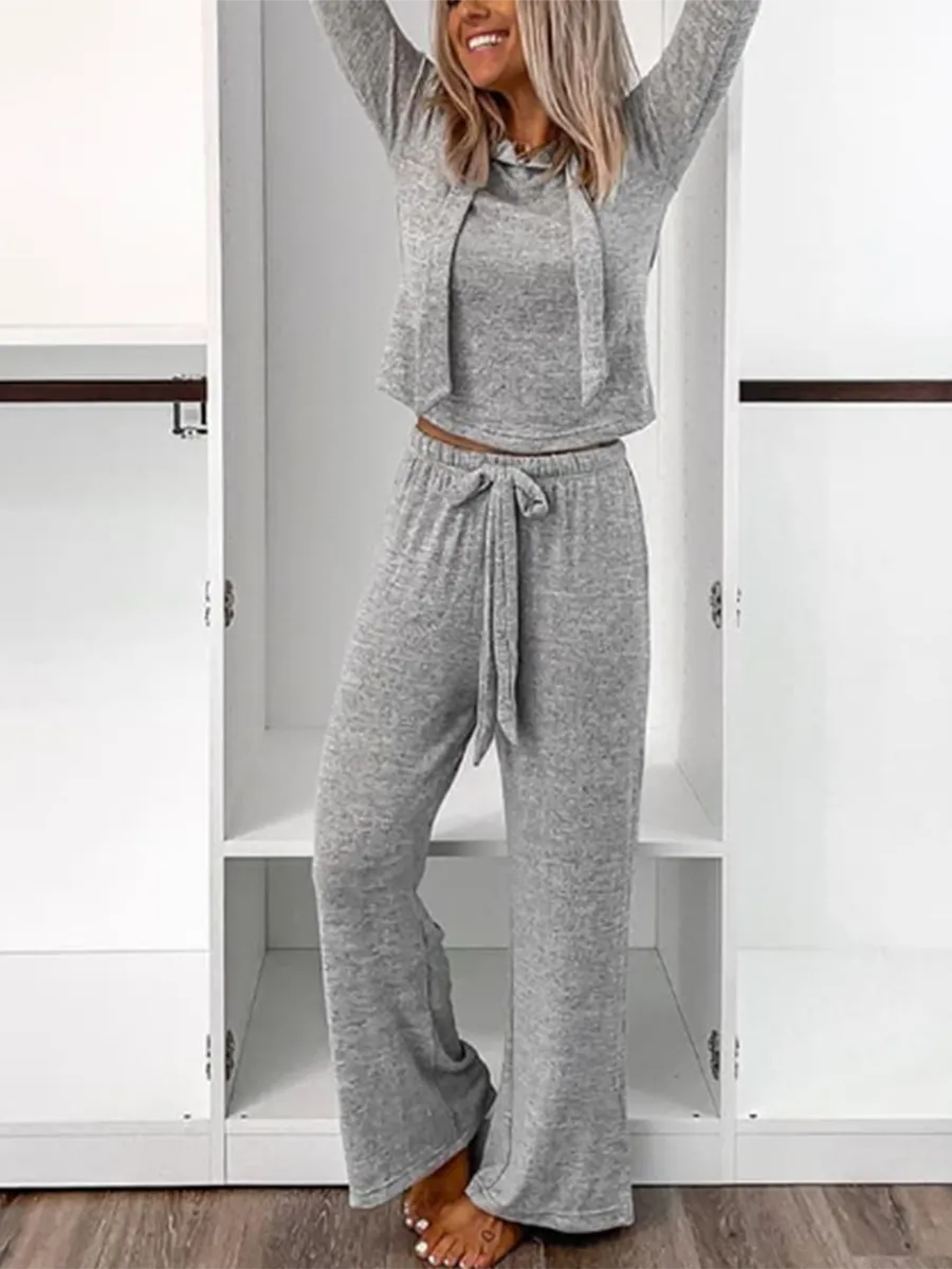 Casual Knitted Suits
