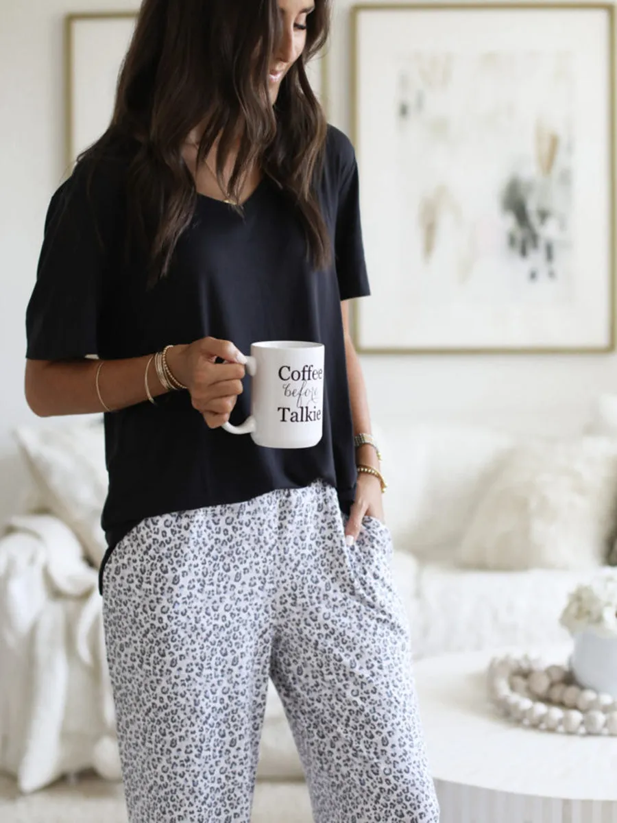 Casual Short Sleeve Suit