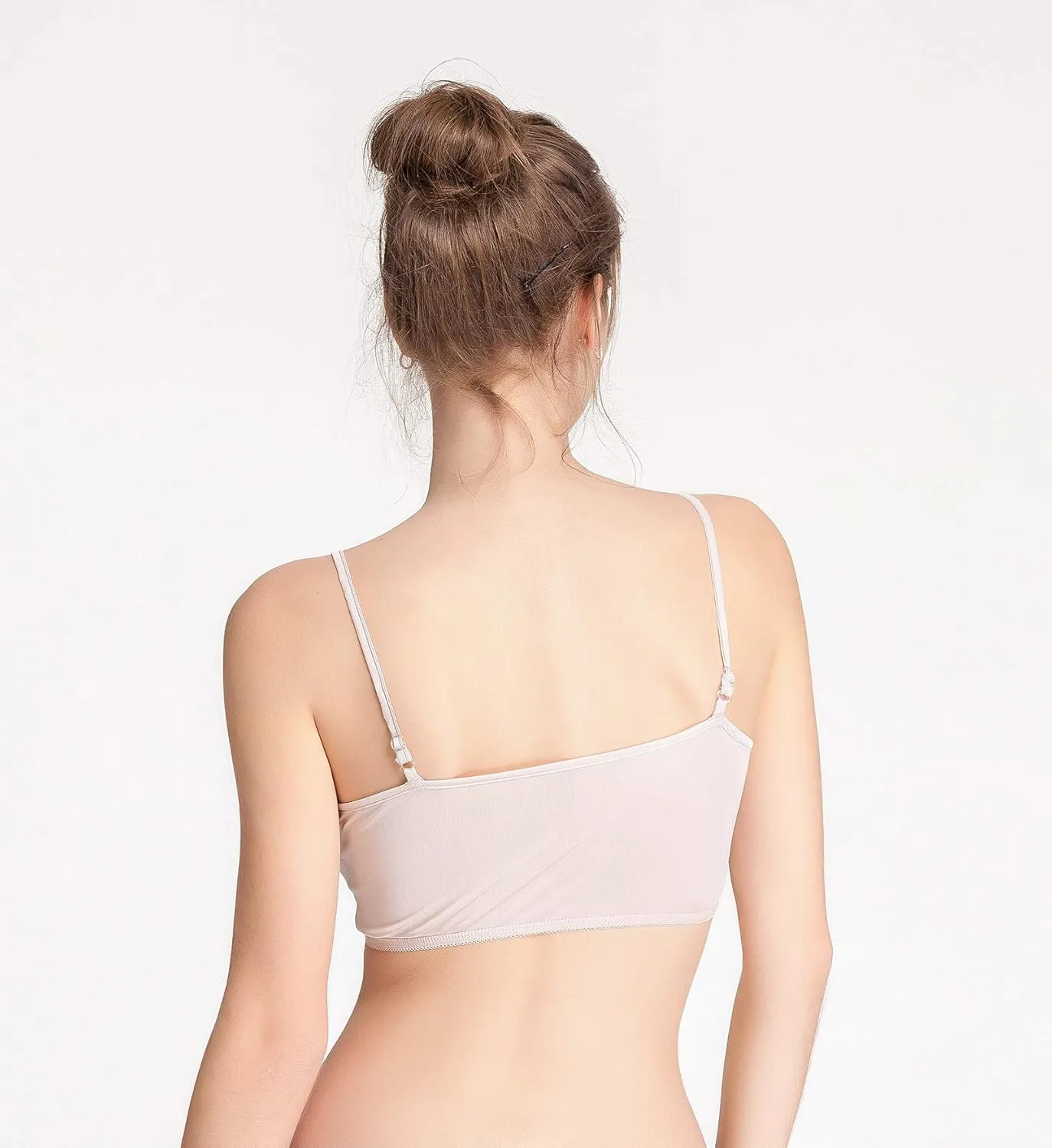 CLC Women's Mulberry Silk Half Camisole Non-Padded Tops