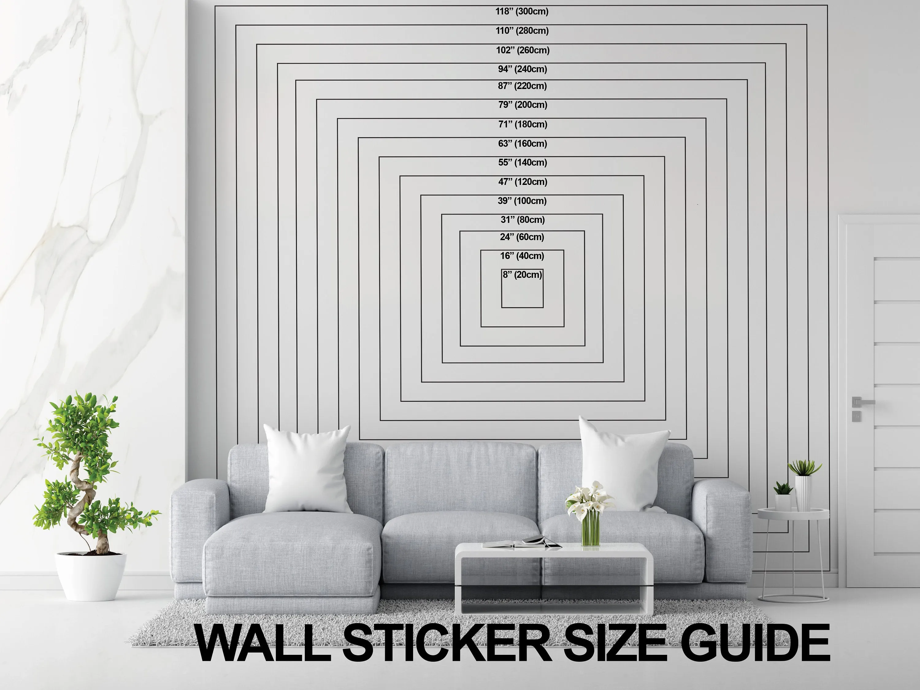Cool Santa Claus Wall Mural | Edgy Christmas Decal | Santa with Sunglasses Wall Art | Modern Holiday Wall Sticker | Festive Statement Piece