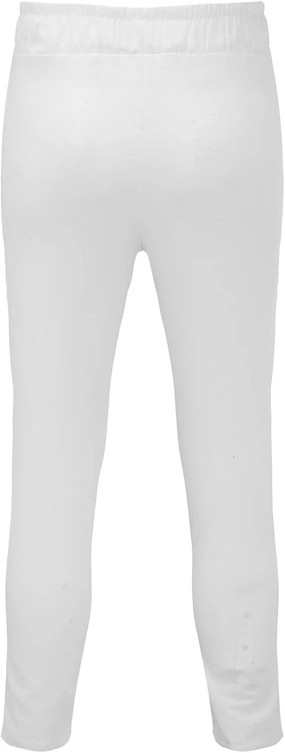 Cotton Linen Pants Men Casual Drawstring Summer Beach Pants Lightweight Breathable Flat Front Trouser with Pockets