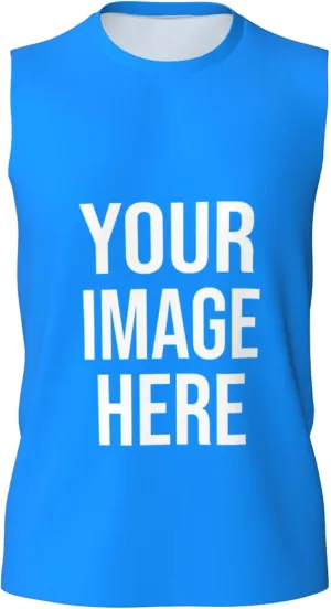 Custom T-Shirts for Men Women Couple Design Your Own Shirt with Text/Image/Logo Personalized Tank Top