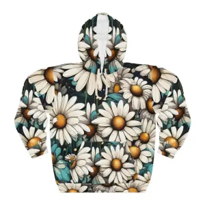 Daisy Flowers Aop Unisex Pullover Hoodie