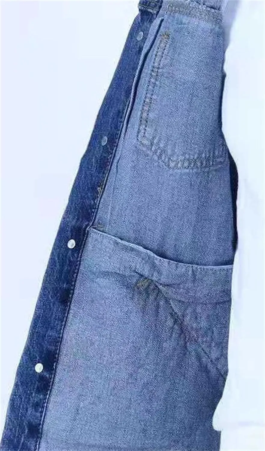 Denim Jackets Man Autumn Button Jeans Coat Men Fashion Loose Clothes