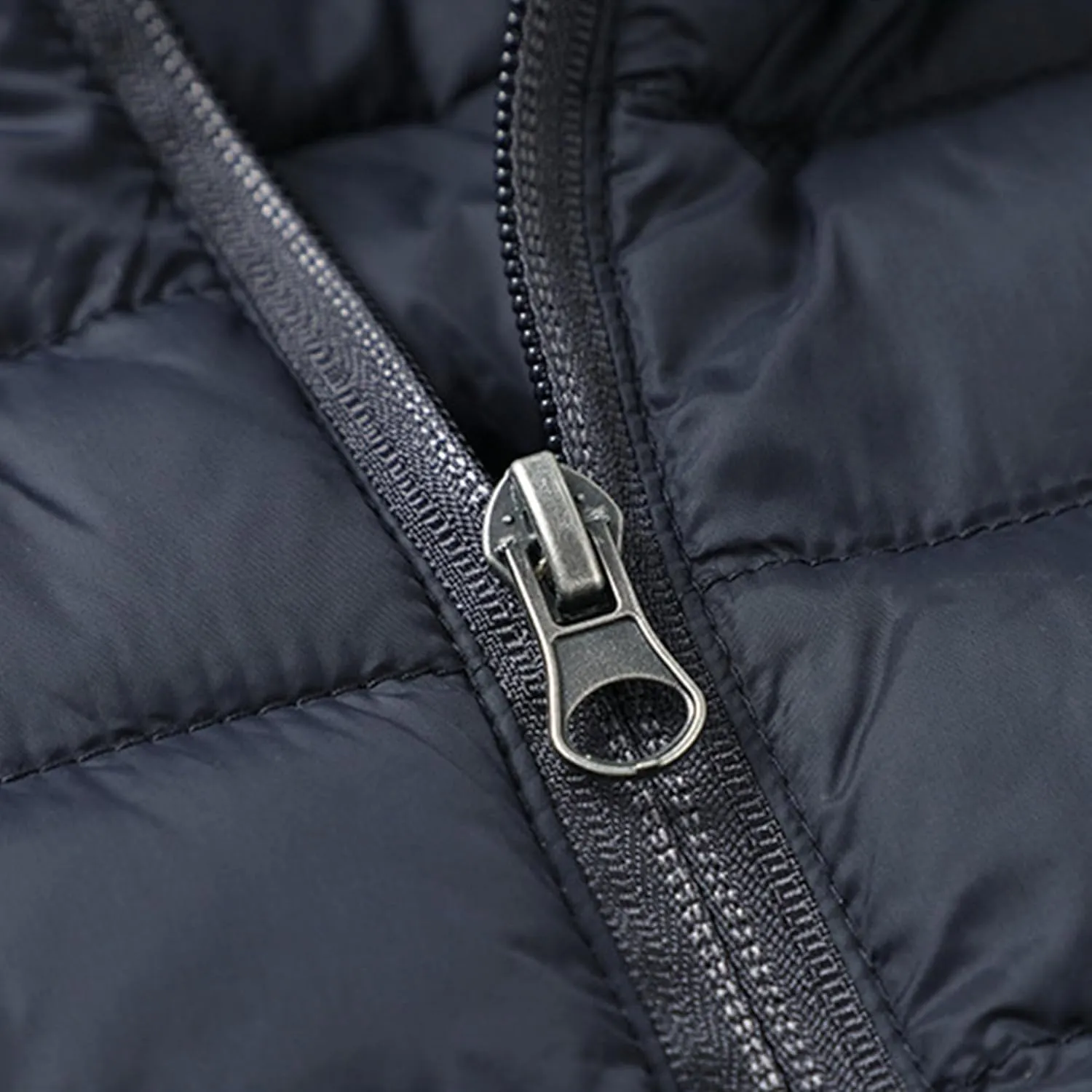 DGHM-JLMY Men's Sleeveless Lightweight Quilted Puffer Down Winter Hooded Down Cotton Vest Casual Vest Loose Coat with Hood