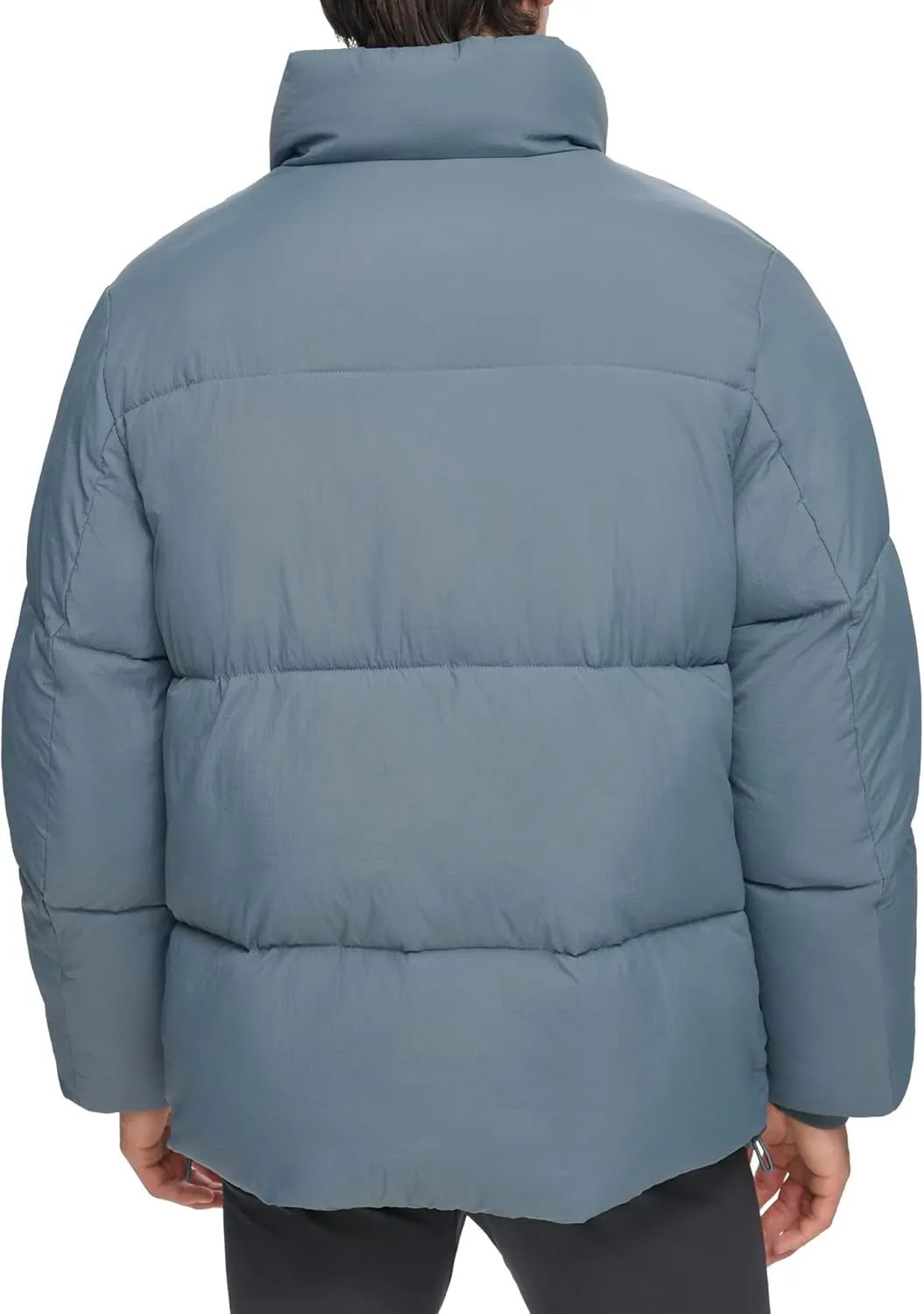DKNY Men's Block Puffer Jacket