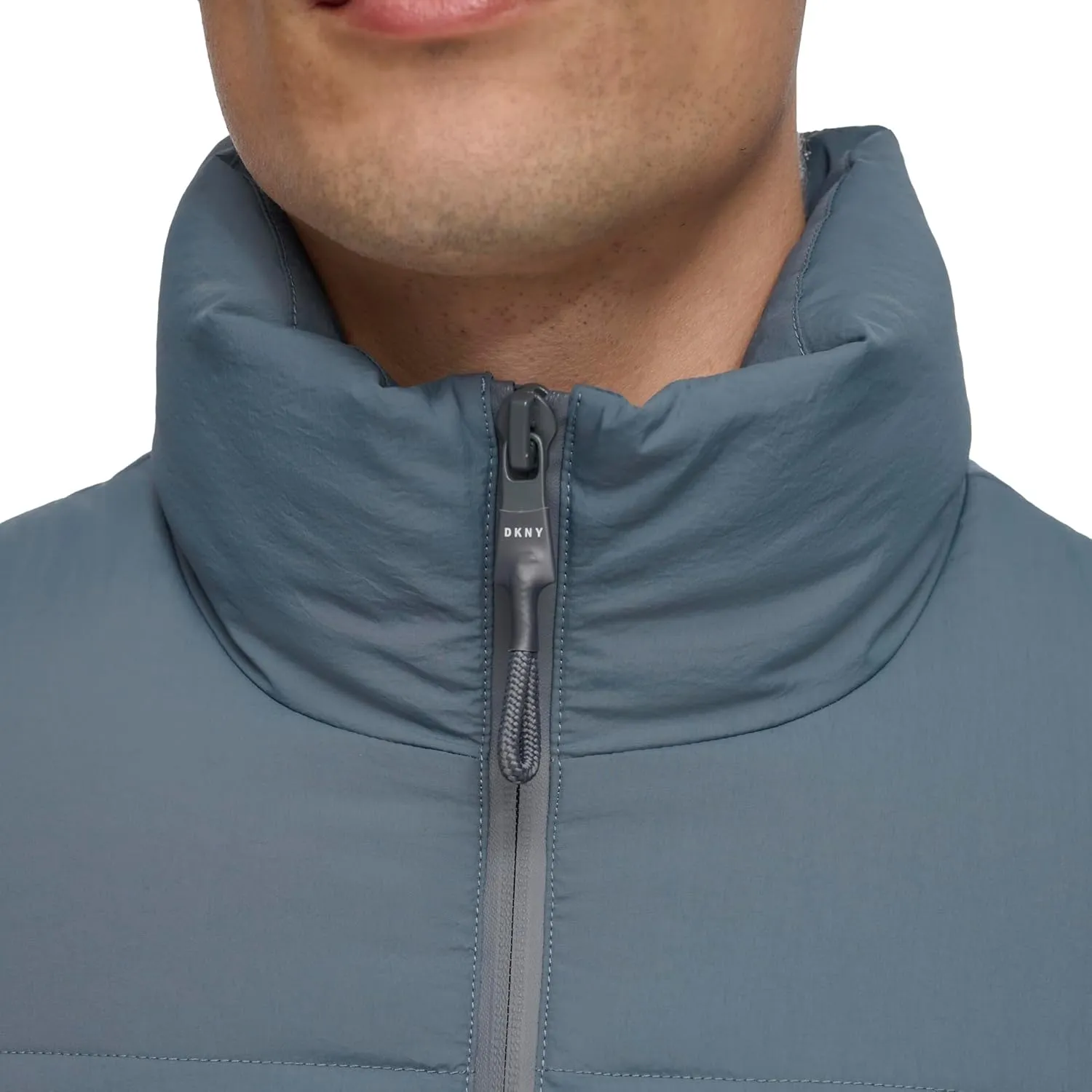 DKNY Men's Block Puffer Jacket