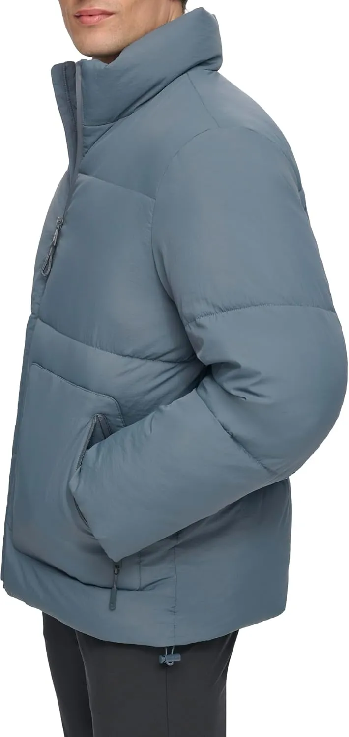 DKNY Men's Block Puffer Jacket