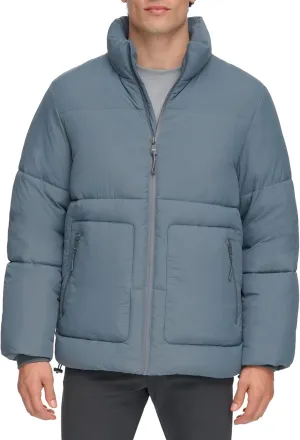 DKNY Men's Block Puffer Jacket