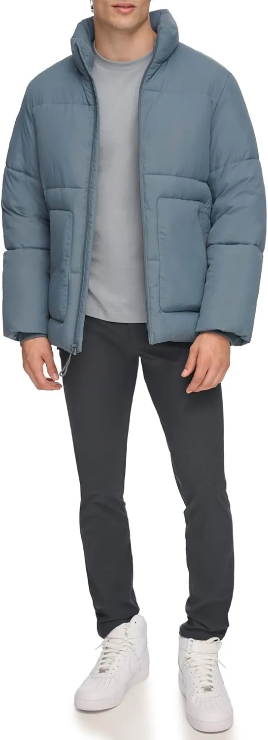 DKNY Men's Block Puffer Jacket