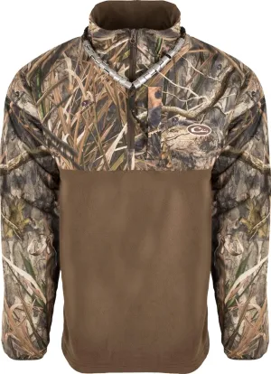 Drake Waterfowl 1/4 Zip Refuge Eqwader