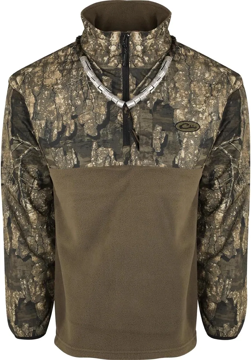 Drake Waterfowl 1/4 Zip Refuge Eqwader