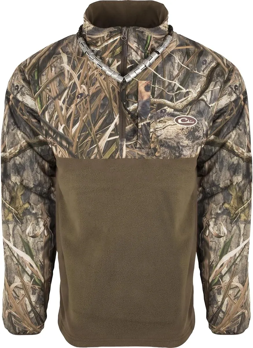 Drake Waterfowl 1/4 Zip Refuge Eqwader