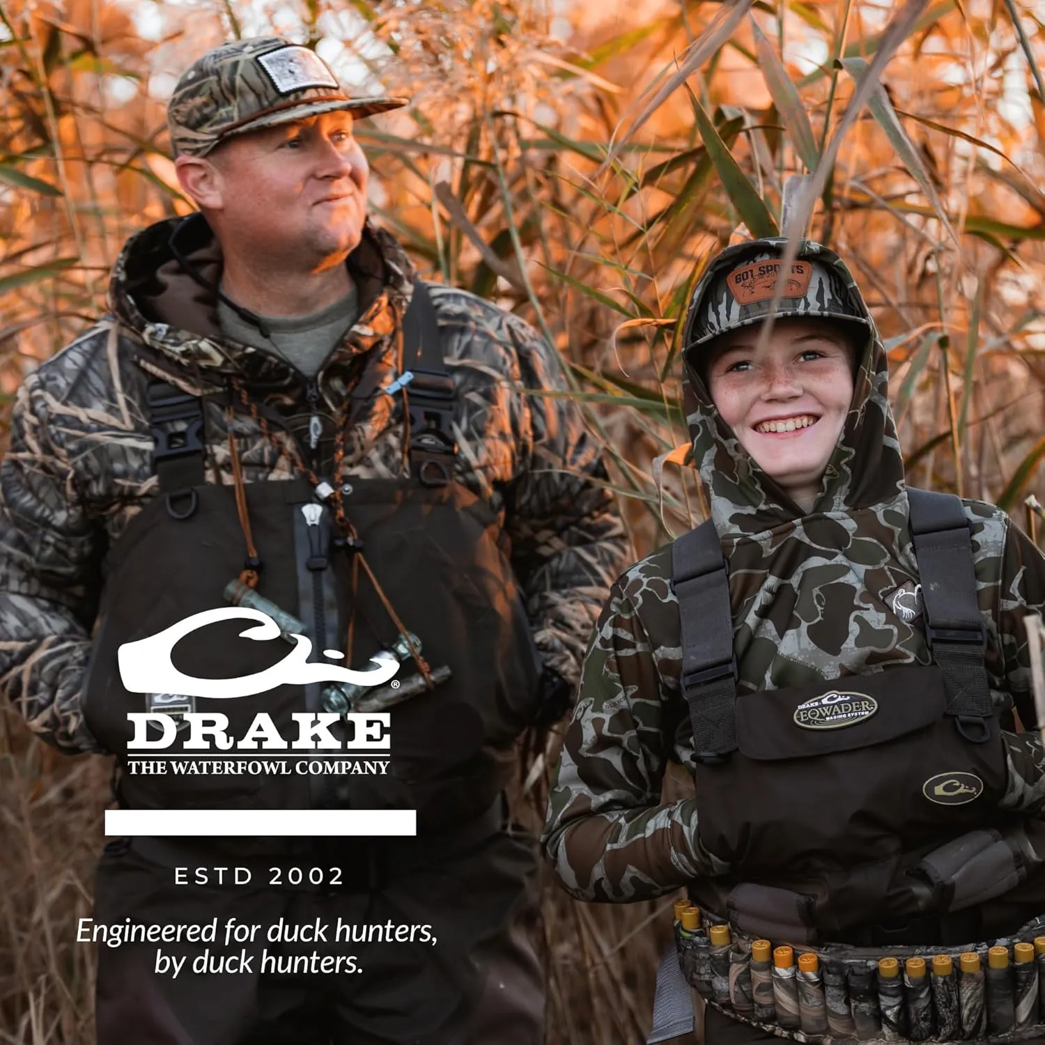 Drake Waterfowl Boys' Waterfowl Youth MST Eqwader 1/4 Zip Fleece Hunting Jacket
