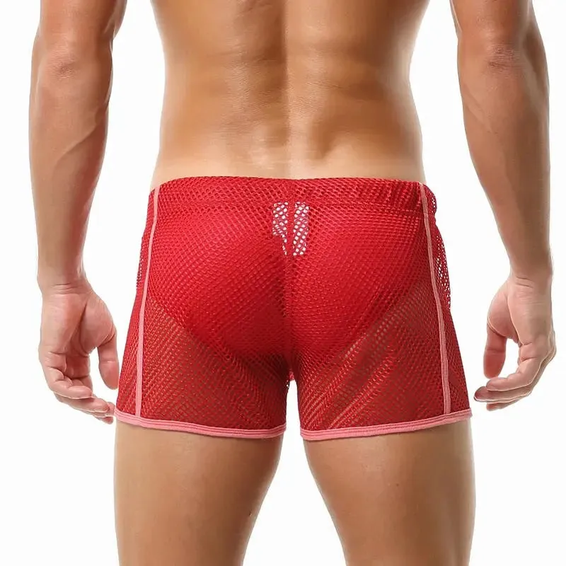 Fishnet Show Swim Shorts