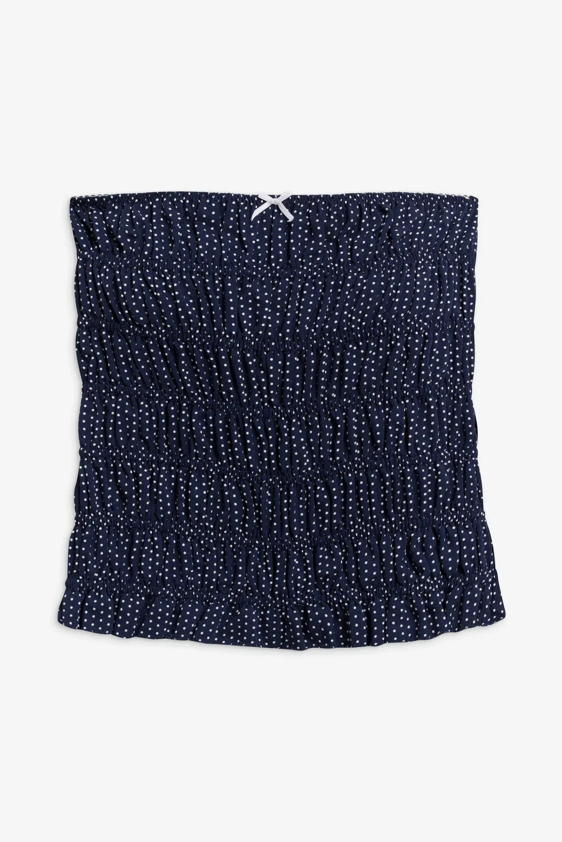 Frankies Bikinis Jolie Crepe Strapless Top