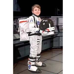 Full Astronaut 6 Piece Suit - Size 12/14