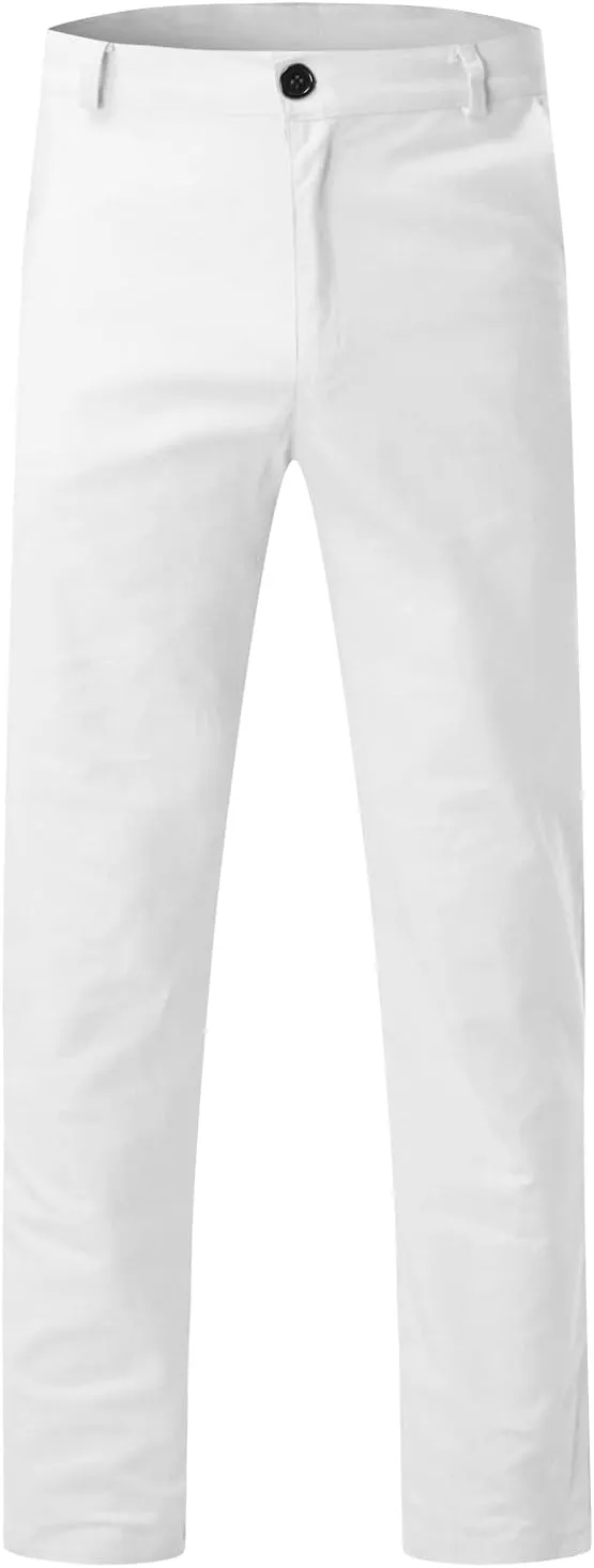 GIERIDUC Cargo Pants for Men Relaxed Fit Mens Straight Leg Track Pants Dress Pants for Skinny Guys Heavyweight Joggers Mens