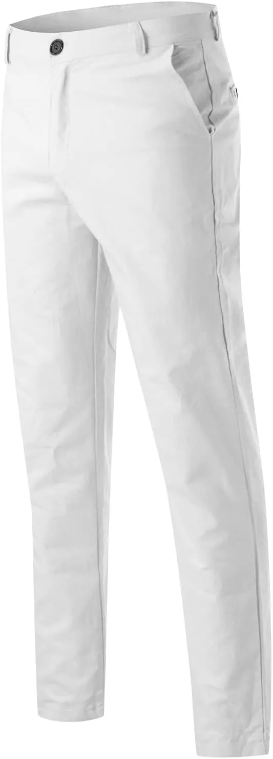 GIERIDUC Cargo Pants for Men Relaxed Fit Mens Straight Leg Track Pants Dress Pants for Skinny Guys Heavyweight Joggers Mens