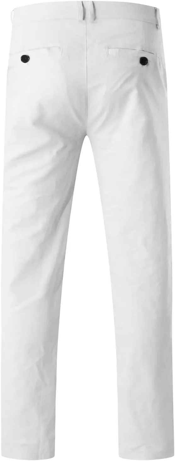 GIERIDUC Cargo Pants for Men Relaxed Fit Mens Straight Leg Track Pants Dress Pants for Skinny Guys Heavyweight Joggers Mens