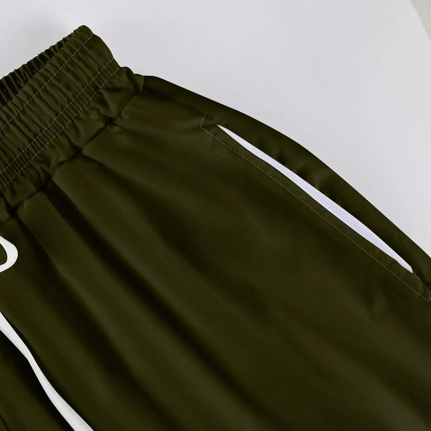 GOFULY Wide Leg Flowy Pants for Women Summer 2025 Beach Palazzo Pants High Elastic Waist Drawstring Side Slit Pockets Trouser