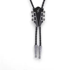 Guitar Western Necktie