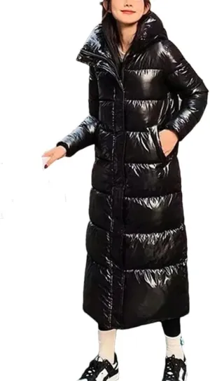 Haitpant Hooded Winter Warm Down Jacket Female Parkas Plus Size Women Winter Coat Long Parkas Winter Jacket