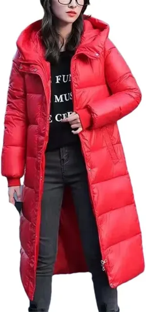 Haitpant Hooded Winter Warm Down Jacket Female Parkas Plus Size Women Winter Coat Long Parkas Winter Jacket