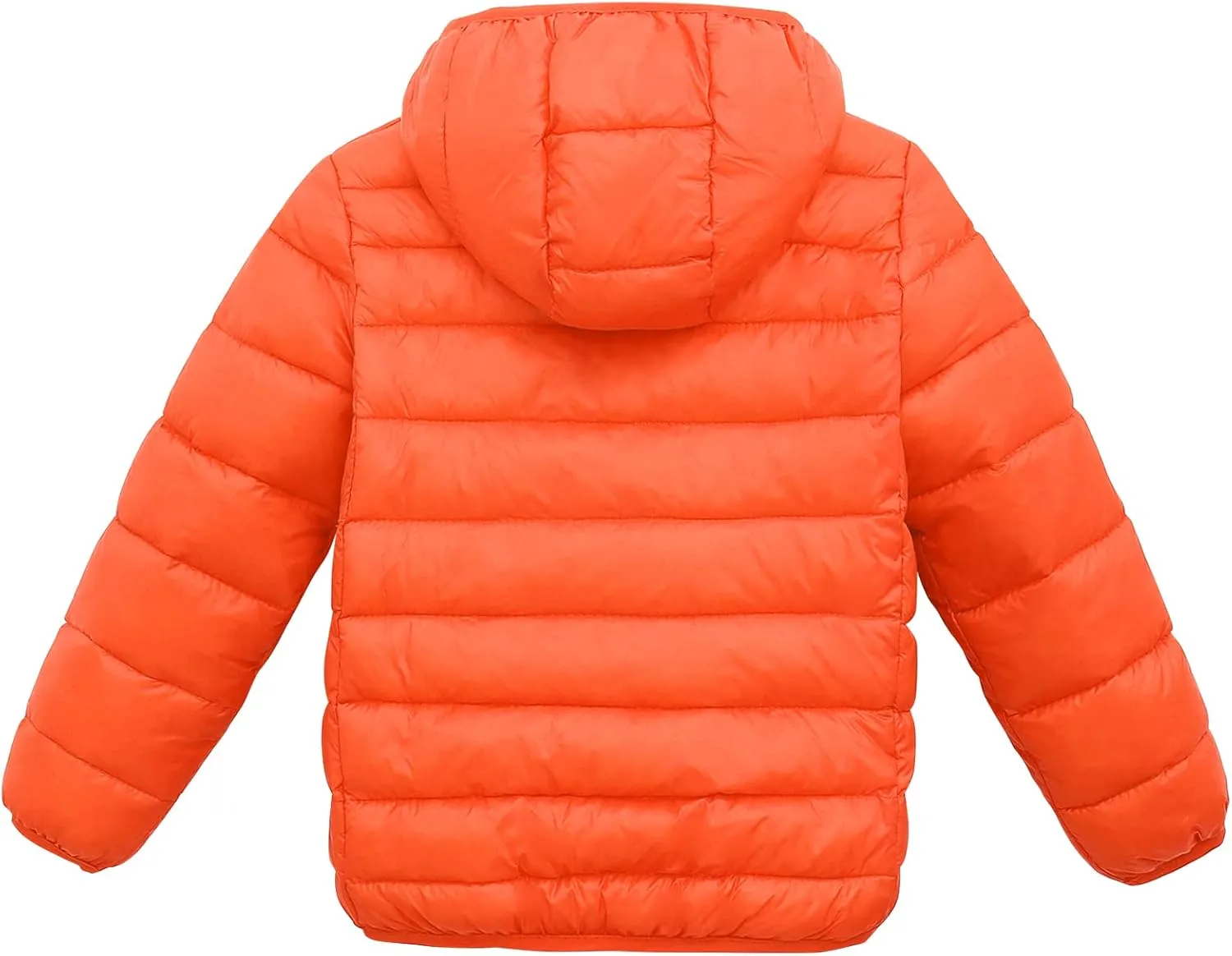 Happy Cherry Baby Boys Girls Hooded Coat Winter Lightweight Down Jacket Packable Cotton Coat