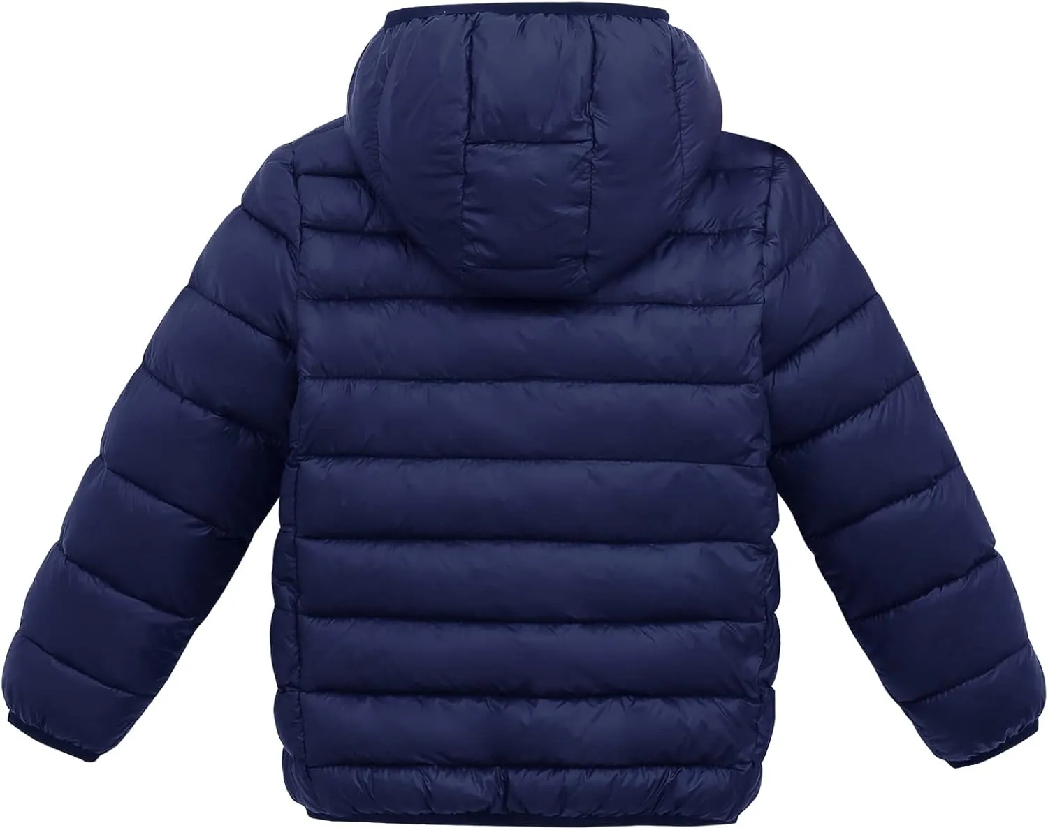Happy Cherry Baby Boys Girls Hooded Coat Winter Lightweight Down Jacket Packable Cotton Coat
