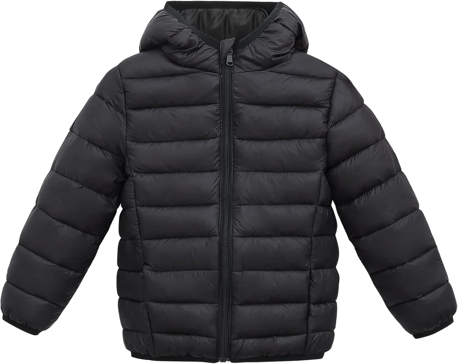 Happy Cherry Baby Boys Girls Hooded Coat Winter Lightweight Down Jacket Packable Cotton Coat