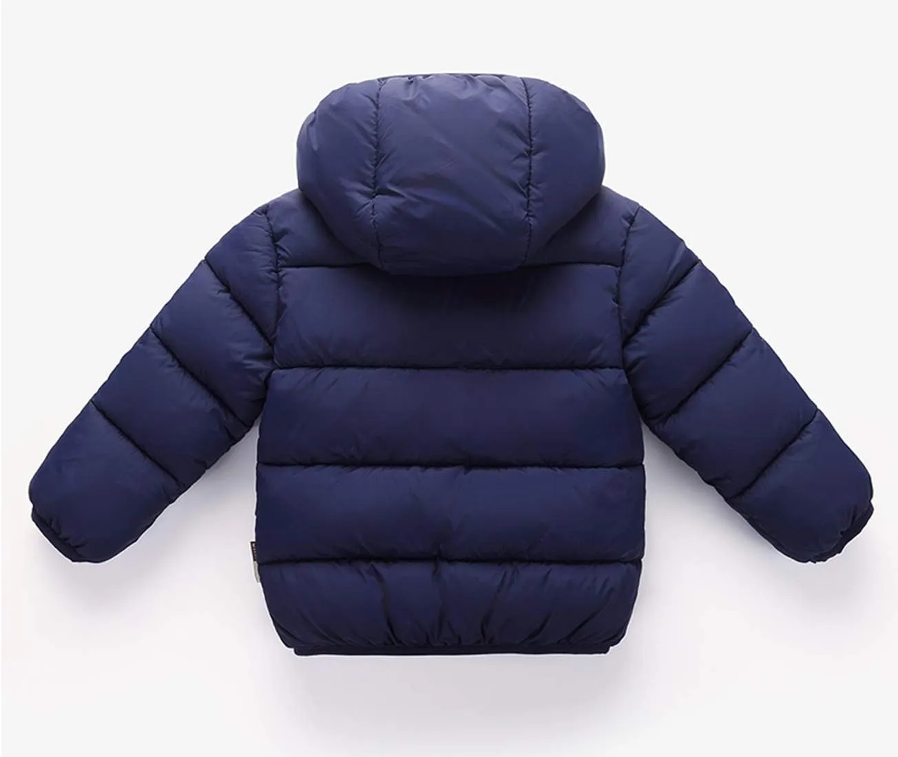 Happy Cherry Toddler Down Jacket Removable Hooded Windproof Snow Winter Coat Outwear