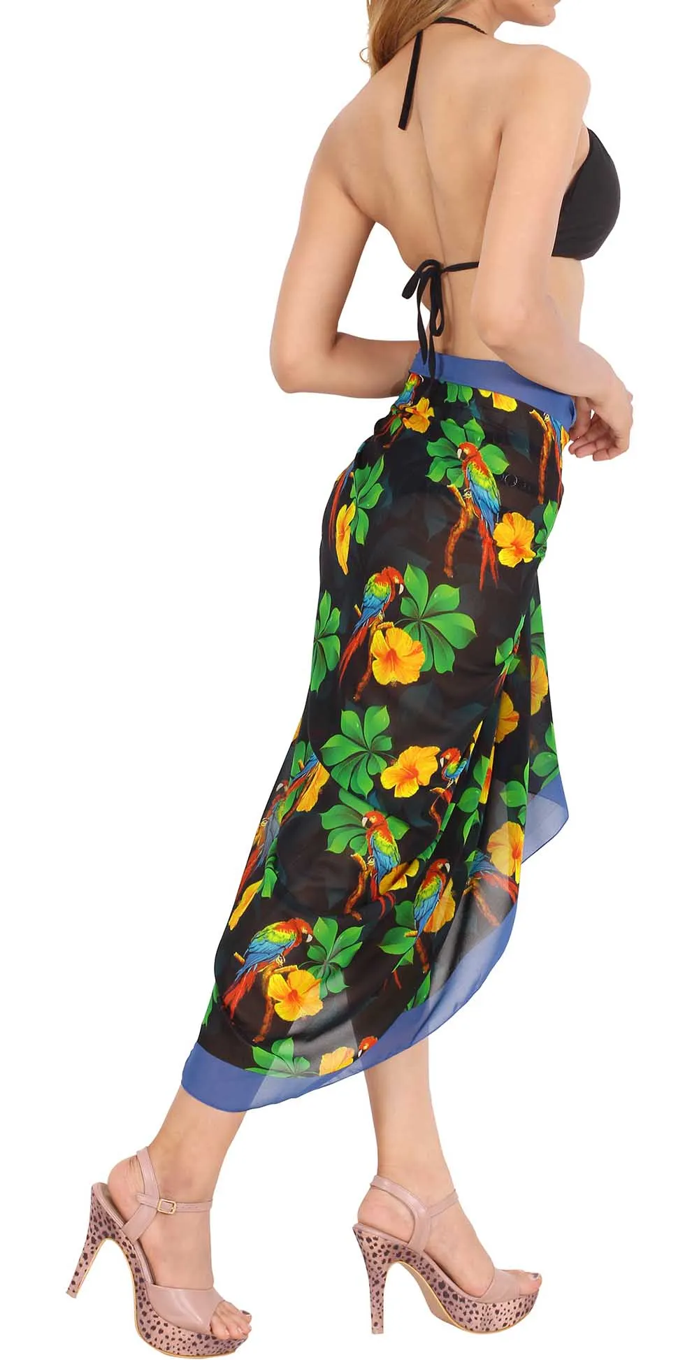 Hawaiian Vacation Beach Wrap for women