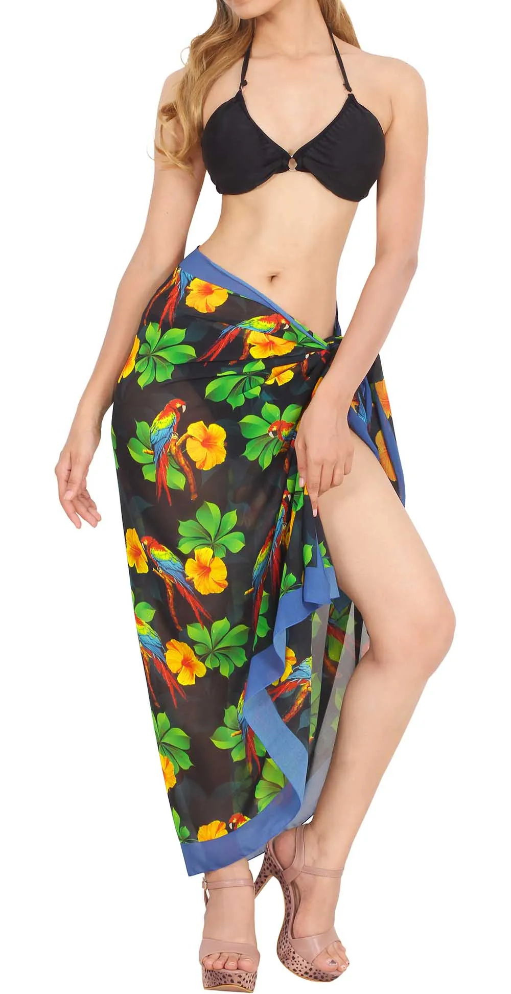 Hawaiian Vacation Beach Wrap for women