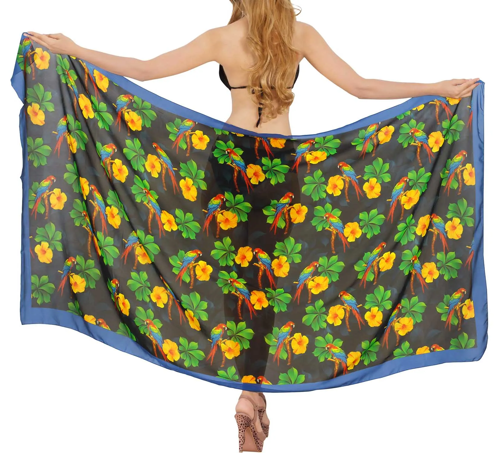 Hawaiian Vacation Beach Wrap for women
