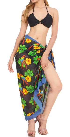 Hawaiian Vacation Beach Wrap for women