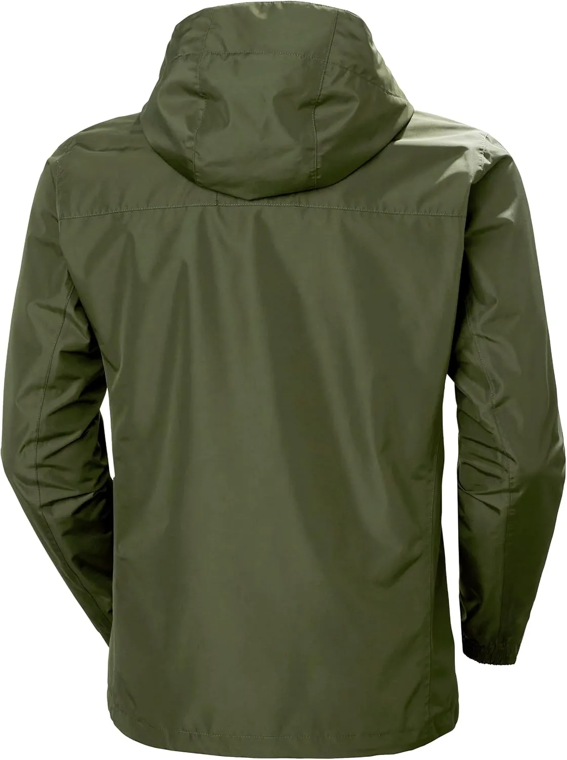 Helly-Hansen Men's Dubliner Waterproof Rain Jacket with Packable Hood