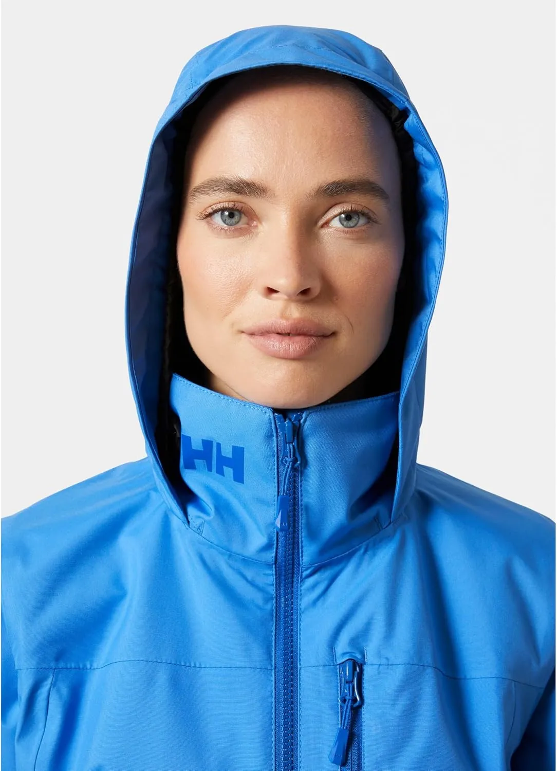 Helly-Hansen Womens Crew Hooded Sailing Jacket 2.0