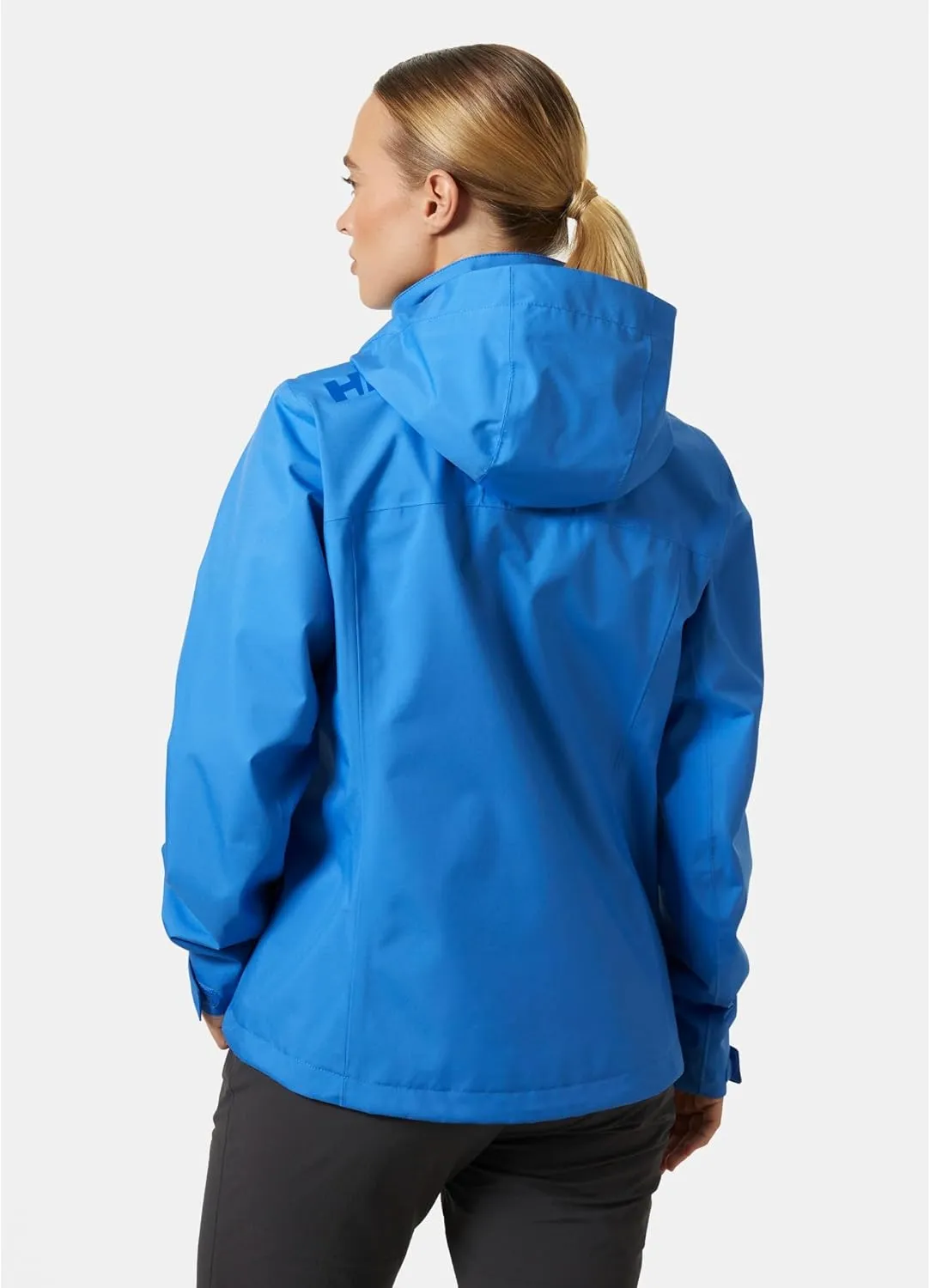 Helly-Hansen Womens Crew Hooded Sailing Jacket 2.0