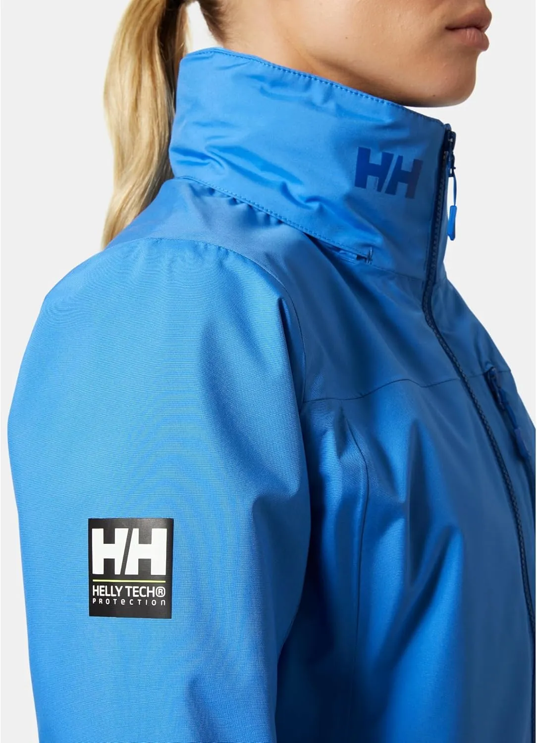 Helly-Hansen Womens Crew Hooded Sailing Jacket 2.0