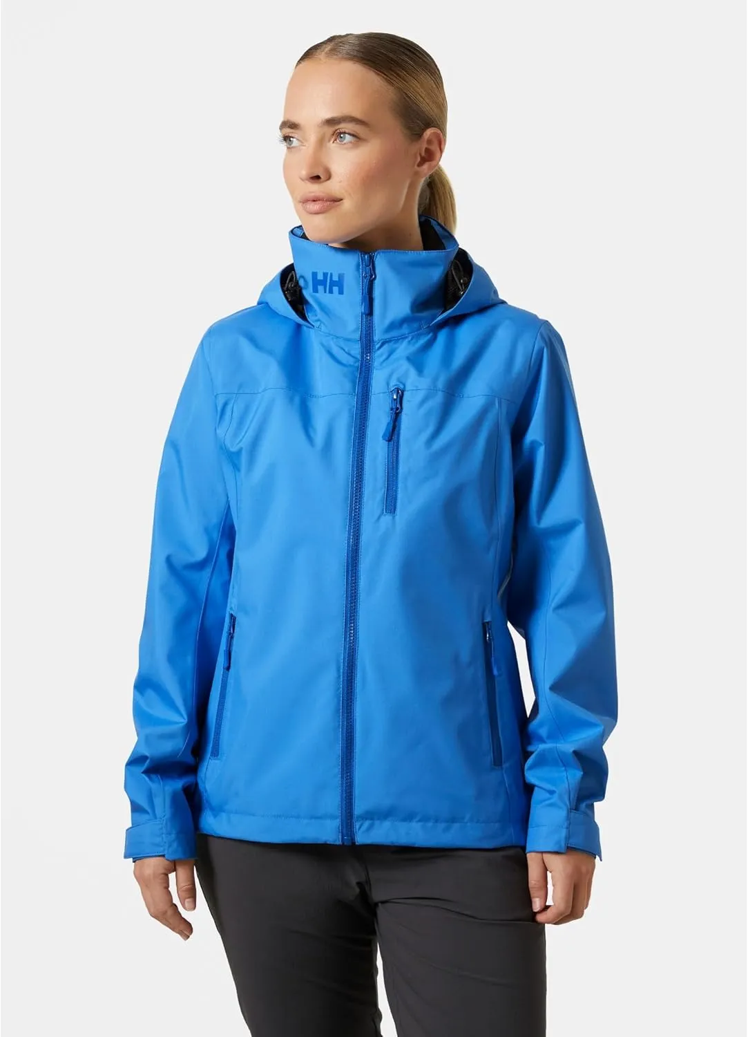 Helly-Hansen Womens Crew Hooded Sailing Jacket 2.0