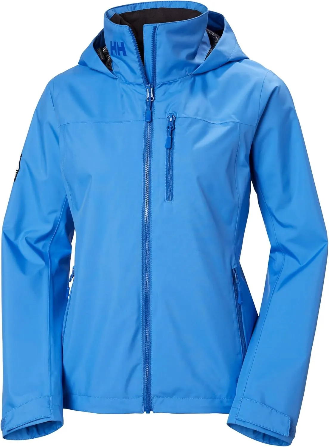 Helly-Hansen Womens Crew Hooded Sailing Jacket 2.0
