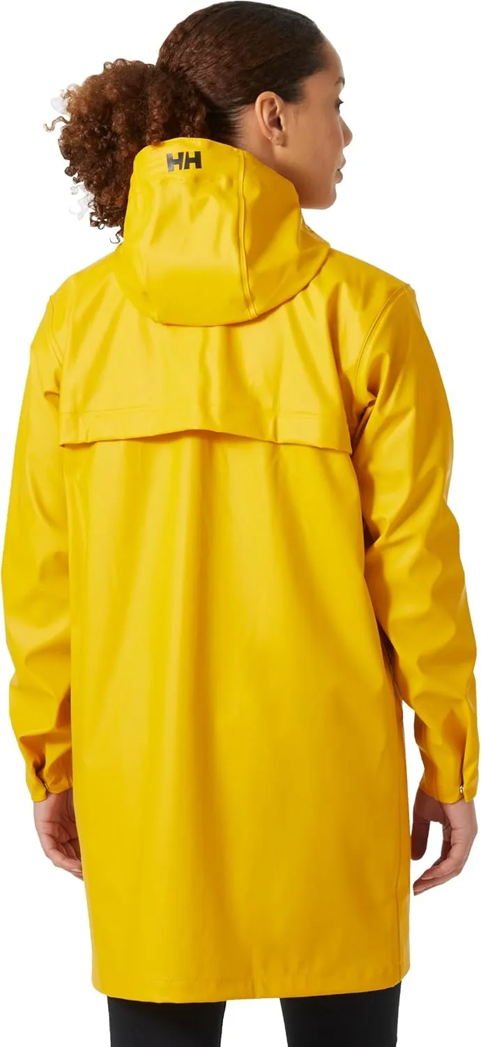 Helly Hansen Women's Moss Hooded Waterproof Windproof Rain Coat
