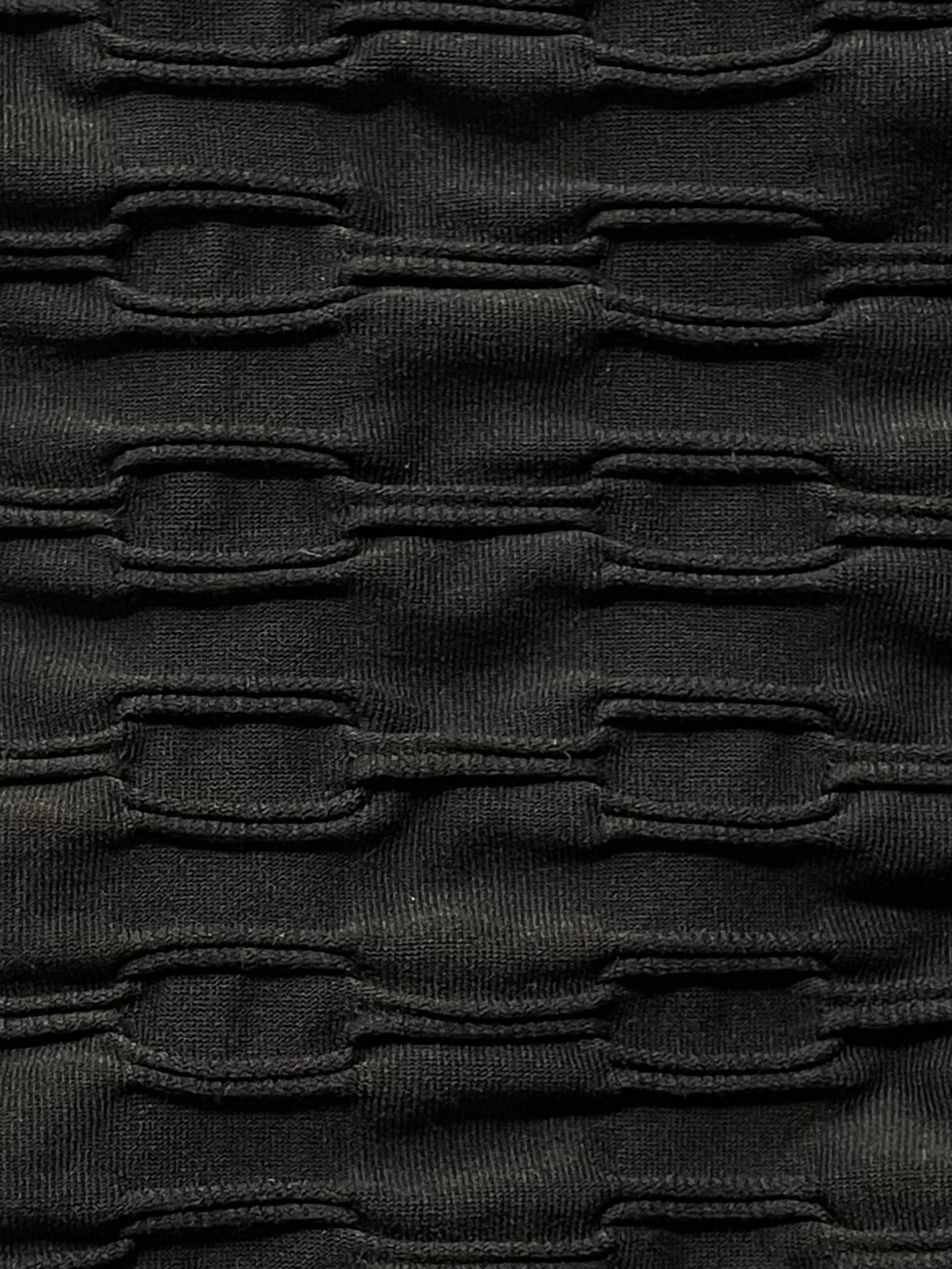 Hi-Rise Biker Short - Black Links Pattern