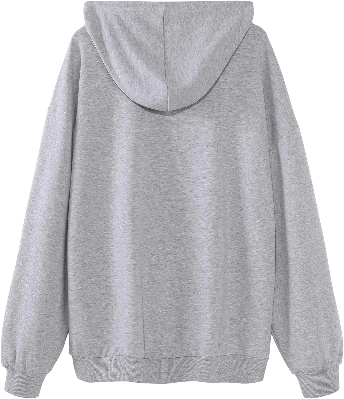 Hilinker Women's Graphic Oversized Hoodies Hooded Sweatshirt Long Sleeve Pullover Tops
