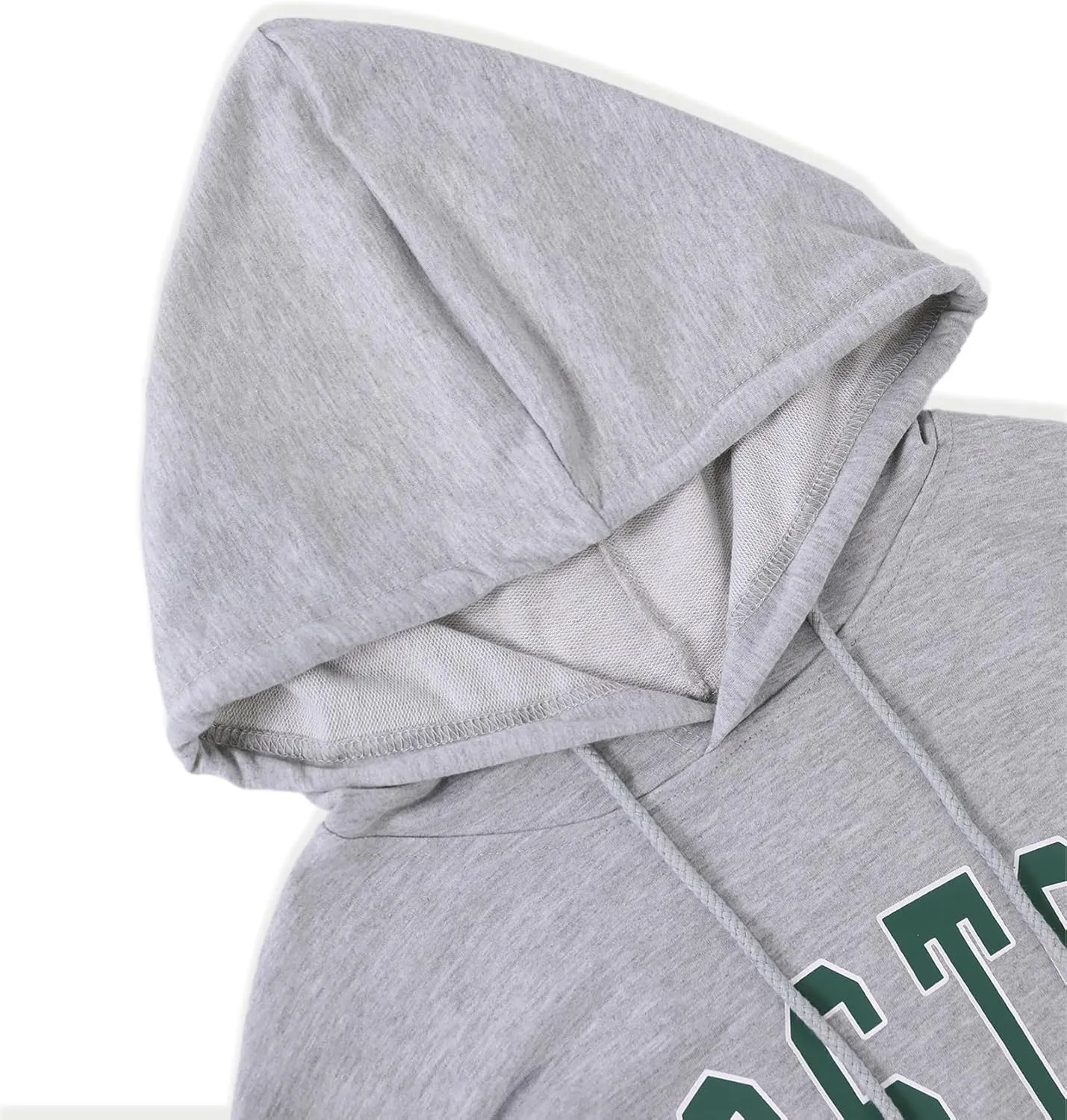 Hilinker Women's Graphic Oversized Hoodies Hooded Sweatshirt Long Sleeve Pullover Tops