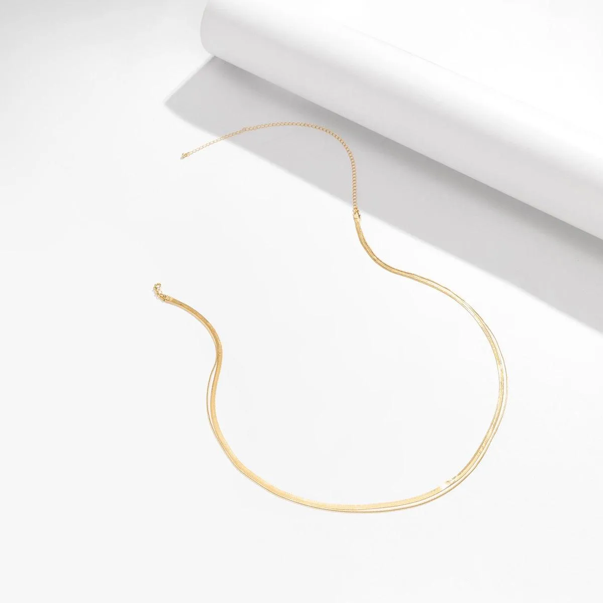 Ingemark Sexy Flat Snake Chain Waist Belly Belt