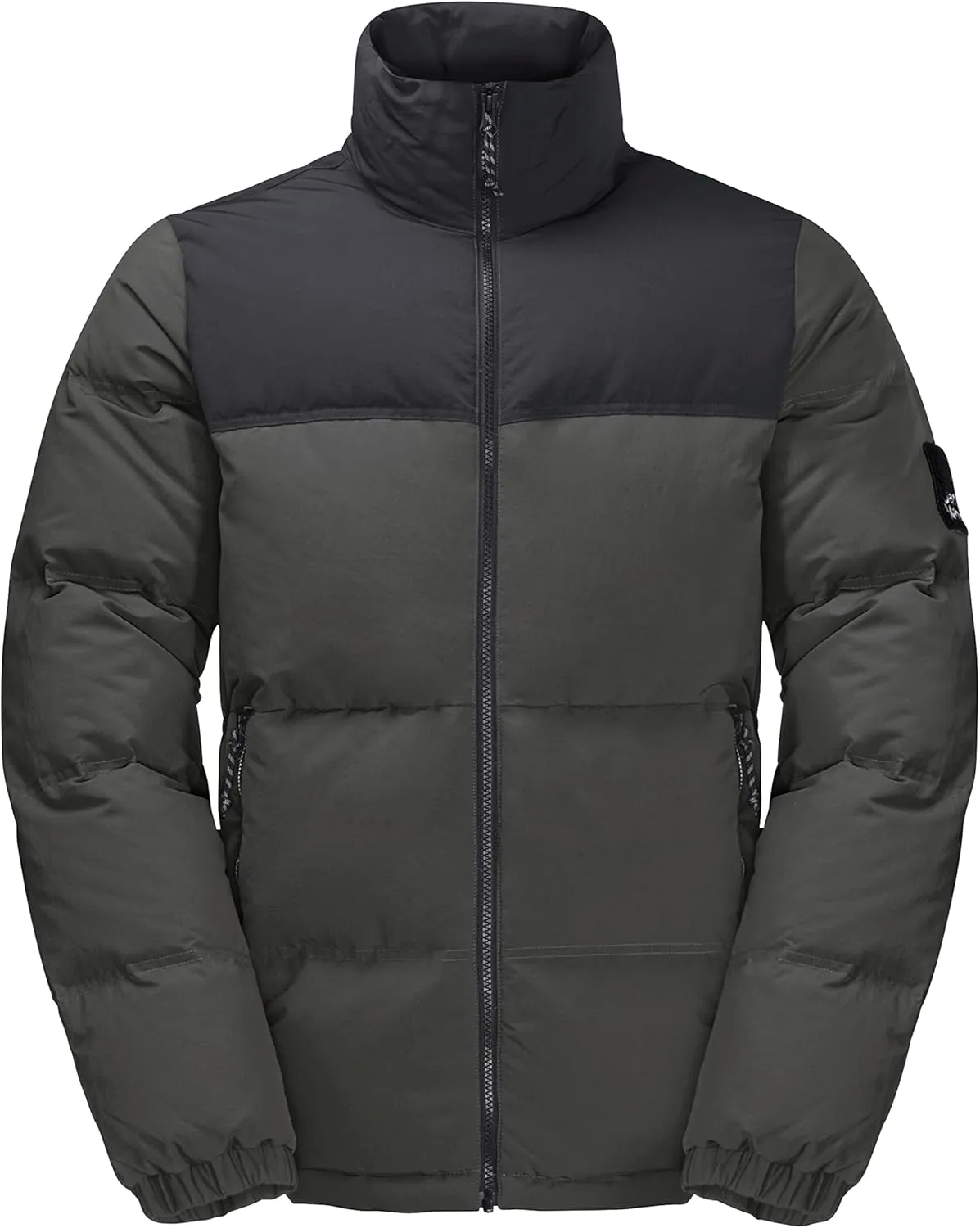Jack Wolfskin Mens Alex Down Jacket - Antique Green - L